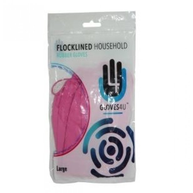 Supporting image for Rubber House Gloves - Pack of 50