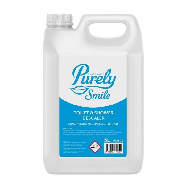 Supporting image for Purely Smile Toilet/Shower Descaler 5 Litre