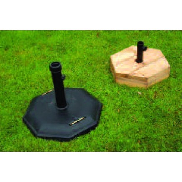 Supporting image for Concrete Parasol Base - 32kg