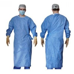 Supporting image for Diposable Standard STERILE Surgical Gown