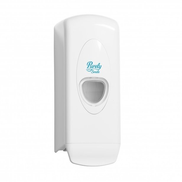 Supporting image for Purely Smile Bulk Fill Sanitiser/Soap Dispenser Plastic