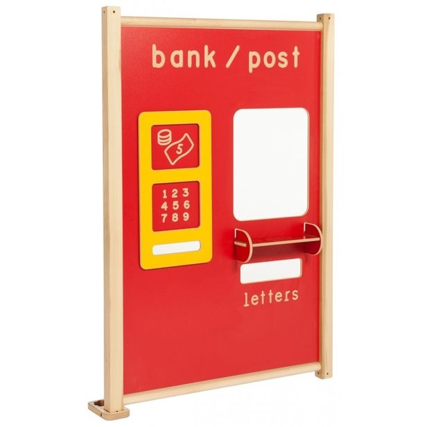Supporting image for Creative! Role Play Bank/Post Office Panel