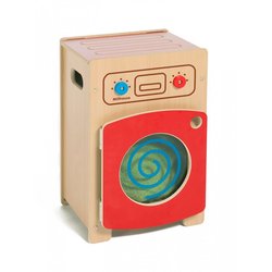 Supporting image for Creative! Role Play Washing Machine - Red