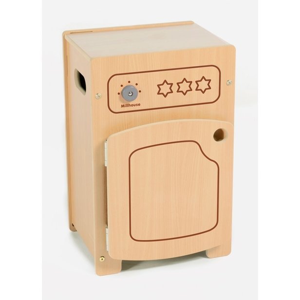 Supporting image for Creative! Role Play Fridge - Maple