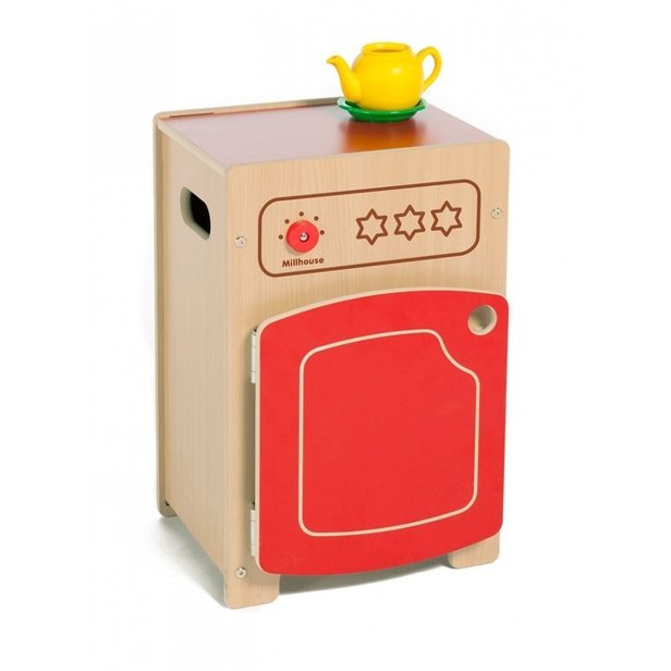 Supporting image for Creative! Role Play Fridge - Red
