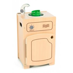 Supporting image for Creative! Role Play Sink/Dishwasher Unit - Maple