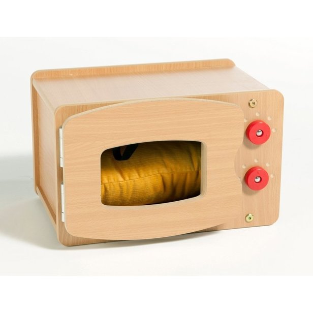 Supporting image for Creative! Role Play Microwave - Maple