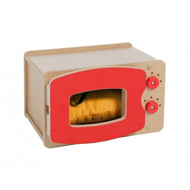 Supporting image for Creative! Role Play Microwave - Red