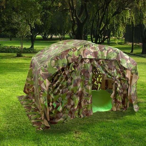 Supporting image for Creative! Camouflage Den Accessory Kit