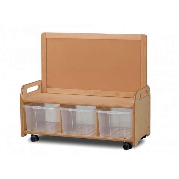 Supporting image for Creative! Low Display Storage Unit with Trays