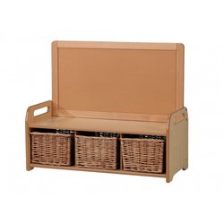 Supporting image for Creative! Low Display Storage Unit with Baskets