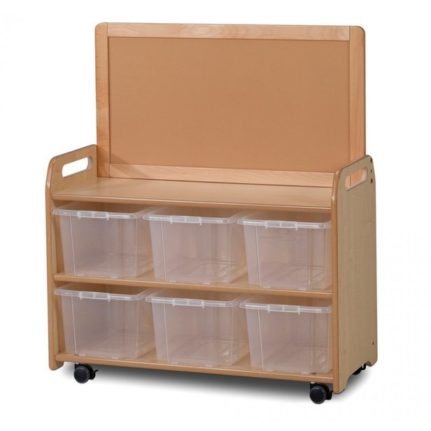 Supporting image for Creative! Storage Unit with Display Top Panel - Trays