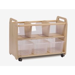Supporting image for Creative! Mobile Clear View Browser/Storage Unit - Trays