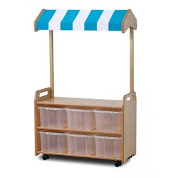 Supporting image for Creative! Mobile Unit with Shop Canopy Add-on - Trays