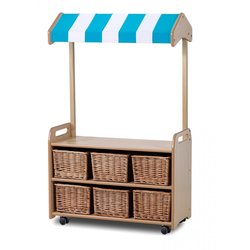Supporting image for Creative! Mobile Unit with Shop Canopy Add-on - Baskets