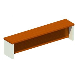 Supporting image for Statik Bold Dining Bench 1000mm