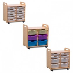 Supporting image for Creative! 2 Column Tray Storage Unit (730mm Height)