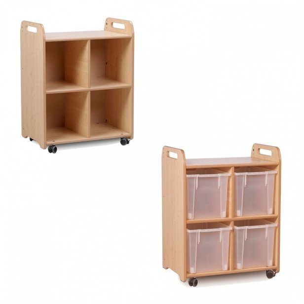 Supporting image for Creative! 2 Column Shelf Storage