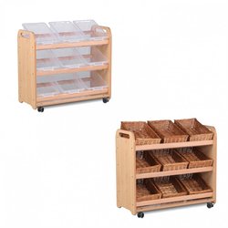 Supporting image for Creative! Tilt Tote Storage (9 Compartment)
