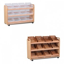 Supporting image for Creative! Tilt Tote Storage (12 Compartment)