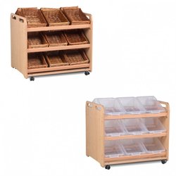 Supporting image for Creative! Tilt Tote Storage (18 Compartment)