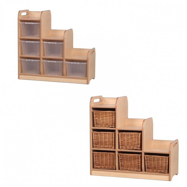 Supporting image for Creative! Stepped Storage Left Hand
