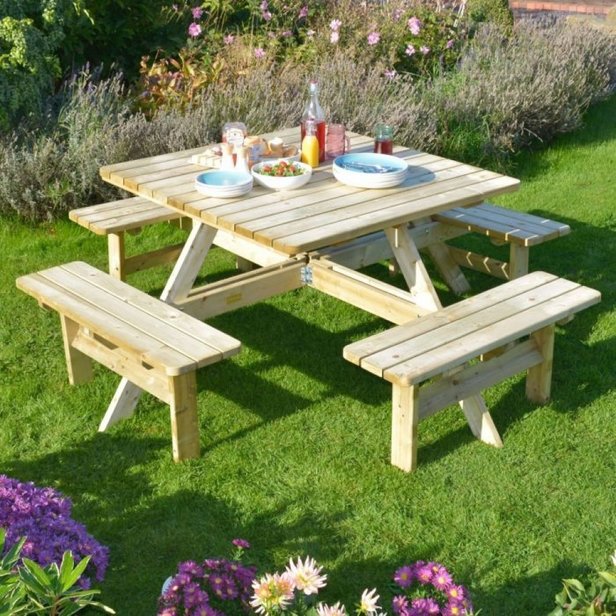 Supporting image for Oxford Square Picnic Table