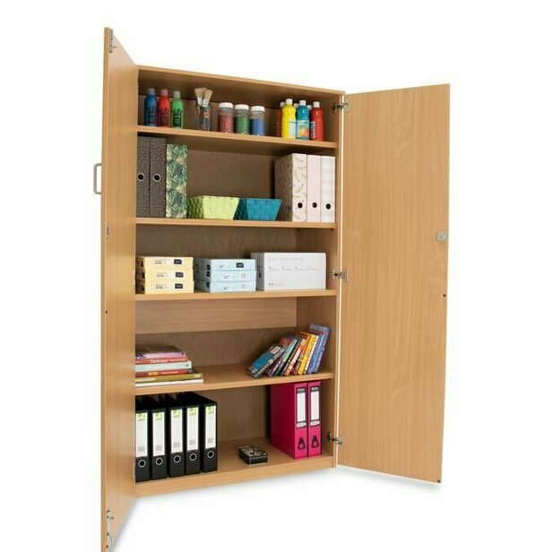 Supporting image for Y15184 - Cupboard, H1800mm-BEECH