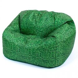 Supporting image for Nature Print Bean Bags - Spring Grass