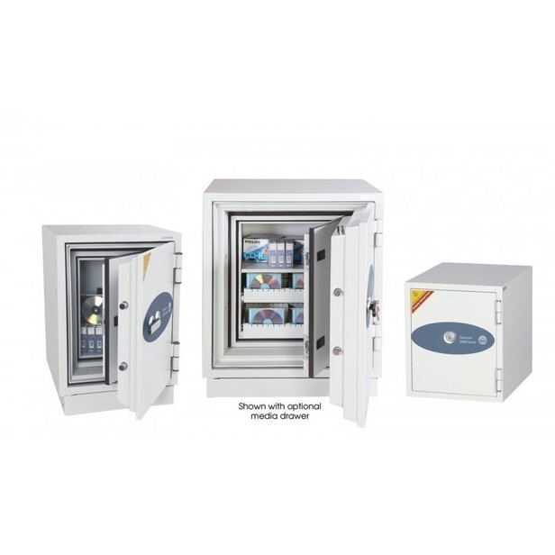 Supporting image for Y2003 - Fire Resistant Media Safe - 80 Litre