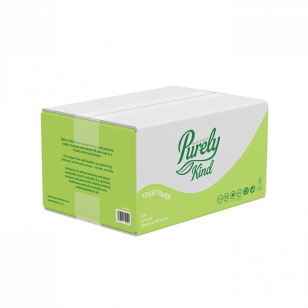 Supporting image for Purely Kind Bulk Pack Toilet Tissue