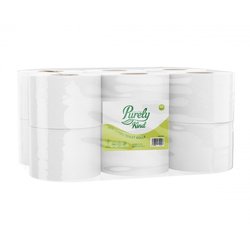 Supporting image for Purely Kind Mini Jumbo Toilet Roll