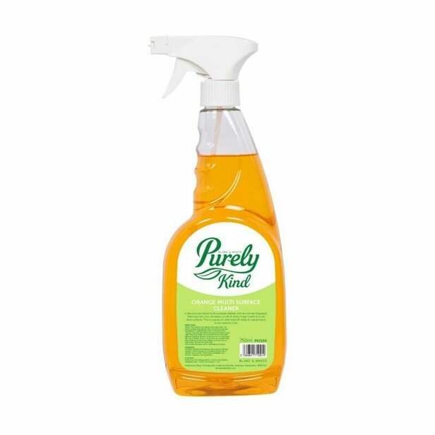 Supporting image for  Purely Kind Orange Multi Surface Cleaner 750ml Trigger