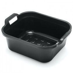 Supporting image for Covid Testing area 10 L Bowl Medium Plastic with Handles