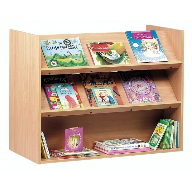 Supporting image for 2 Shelf Library Display Unit