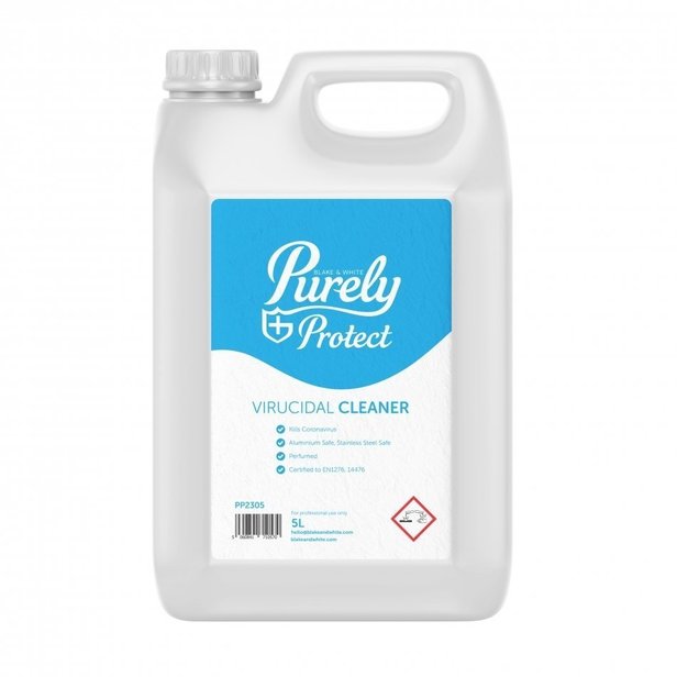Supporting image for Bactericidal/Virucidal Cleaner 5L