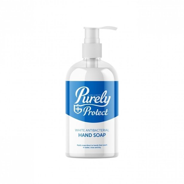 Supporting image for Purely Protect Antibacterial Pump Soap