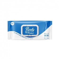 Supporting image for Antibacterial & Virucidal Wipes - Pack of 100