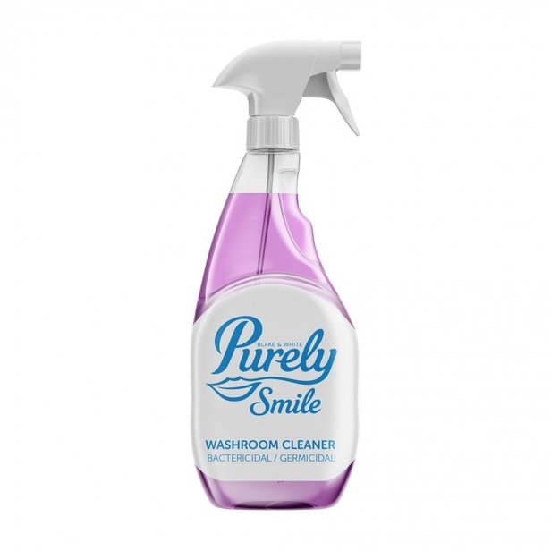 Supporting image for Purely Smile Washroom Cleaner Germicidal 750ml Trigger