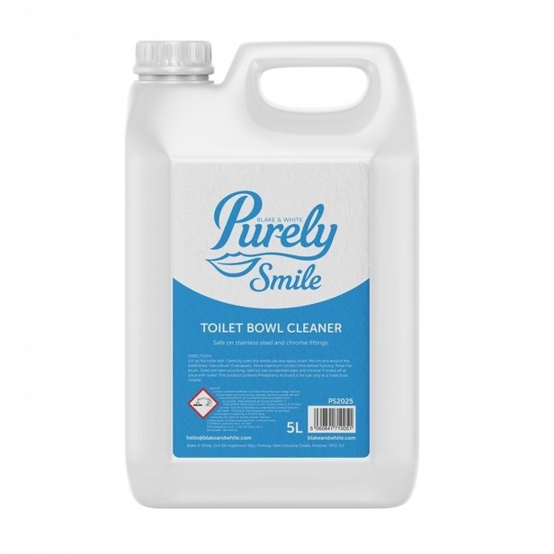 Supporting image for Purely Smile Toilet Bowl Cleaner Descaler 5L