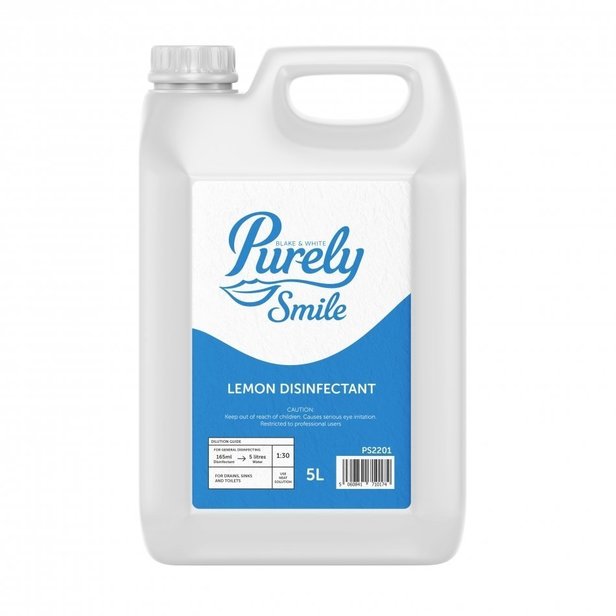 Supporting image for  Purely Smile Lemon Disinfectant 5L