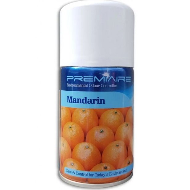 Supporting image for Mandarin Air Freshener Refill Can 270ml - 12 Pack