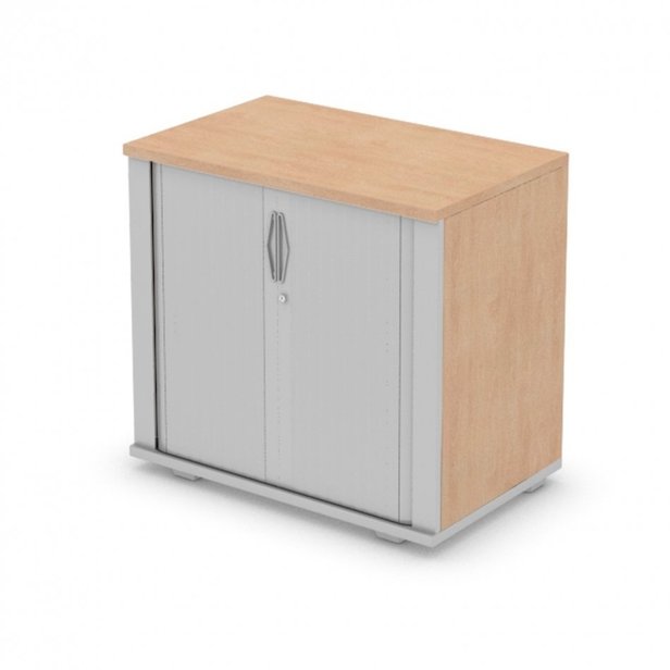 Supporting image for Signature Storage - Tambour Cupboards - H740mm - W800mm