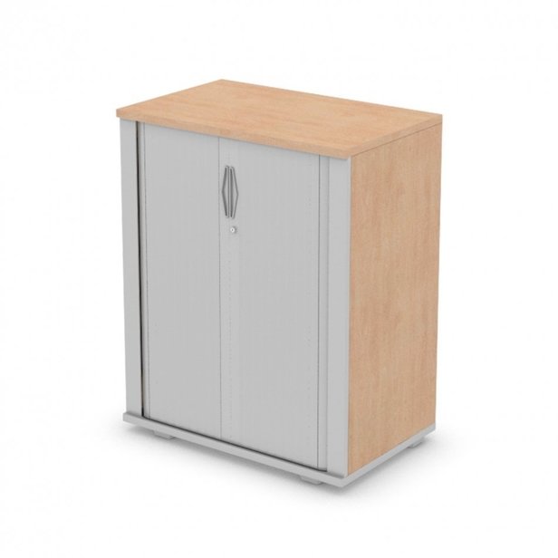 Supporting image for Signature Storage - Tambour Cupboards - H1000mm - W800mm