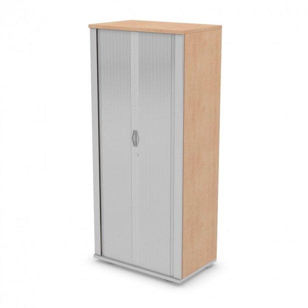 Supporting image for Signature Storage - Tambour Cupboards - H1800mm - W800mm