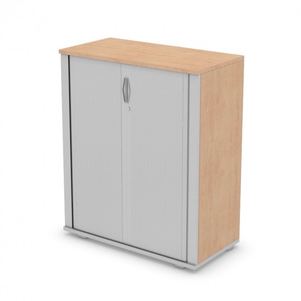 Supporting image for Signature Storage - Tambour Cupboards - H1200mm - W1000mm