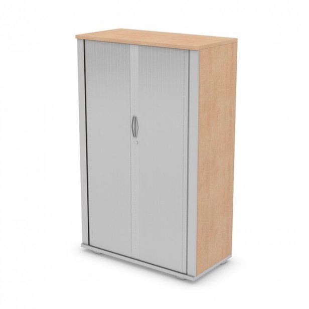 Supporting image for Signature Storage - Tambour Cupboards - H1600mm - W1000mm