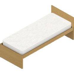 Supporting image for Cabin Bed - Low Unit
