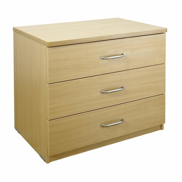 Supporting image for Wilmington Residential - Chest of (3) drawers - W800mm