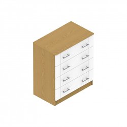 Supporting image for Chest of (4) Drawers